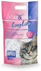 Asternut Igienic - Silicat - Cat&amp;Rina - 5.5L