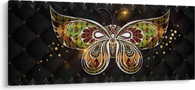 Tablou - Fluture magic (120x50 cm)