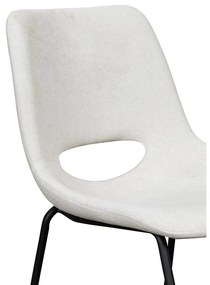 Scaun sufragerie Pansy  (alb + negru). 1099113