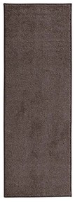 Covor Hanse Home Pure, 80x300 cm, gri antracit