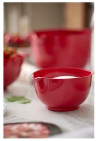 Bol mic roșu 750 ml Margrethe – Rosti