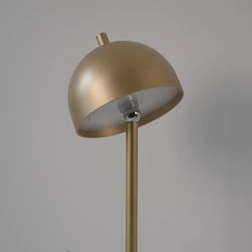 Schöner Wohnen 19244-12 - Lampă de masă LED dimabilă BELLIS, 2,5W/5V, IP54, aurie