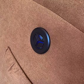 Scaun electric de masaj Relaxa balansoar și pivotant