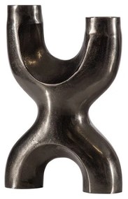 Suport metalic pentru lumânare WOOOD Don X, negru