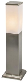 Lampă modernă de exterior 45 cm oțel - Malios