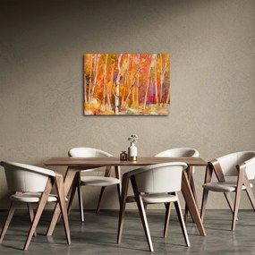 Tablou - Pădurea toamna (70x50 cm)