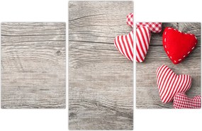 Tablou - Inimioare (90x60 cm)