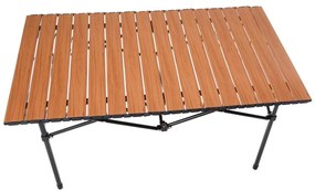 Masă de drumeție cu blat pliabil