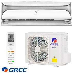 Aparat de aer conditionat inverter Gree Soyal II GWH09AKCXD-K6DNA1A, 9000 BTU, 22 m², A+++, Wi-Fi, R-32, Alb