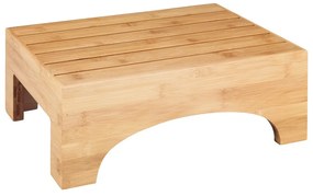 Taburet / treaptă din bambus pentru baie Wenko Bamboo