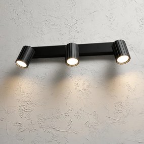 Brilagi - Spot CRISPINA 3xGU10/10W/230V negru