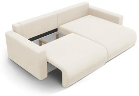 Coltar extensibil Belfast 3 locuri catifea L240 cm