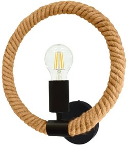 Aplică perete ROPE ARTHUR 1xE27/20W/230V