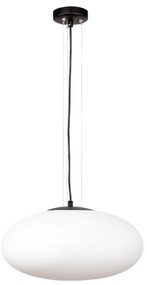 Lustra suspendata moderna Omi negru, 40cm