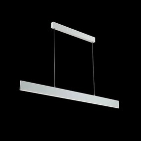 Lustra LED slim cu iluminat up/down Step 30W alba