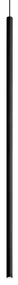 Pendul LED stil minimalist Filo sp1 2700k negru
