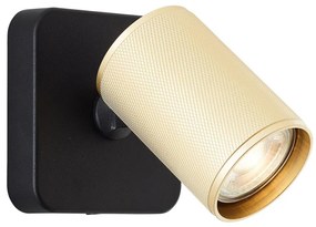 Spot LED de perete Brilliant MARTY 1xGU10/5W/230V auriu