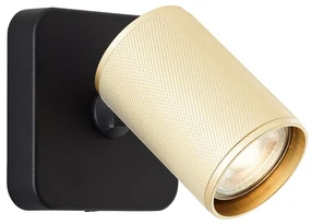 Spot LED de perete Brilliant MARTY 1xGU10/5W/230V auriu