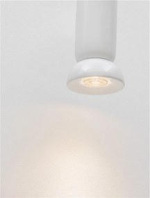 Aplica de perete ceramica alba PARLO