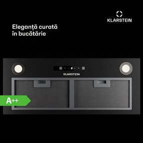 Klarstein Paolo 72 Hotă de bucătărie încorporabilă 72 cm 520 m³/h LED Touch A++