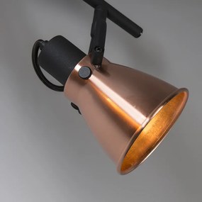 Spotlight clasic din cupru - Jos 2