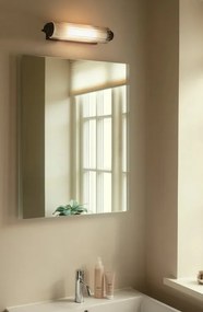 Aplica baie IP44 design elegant art-deco Nimal black