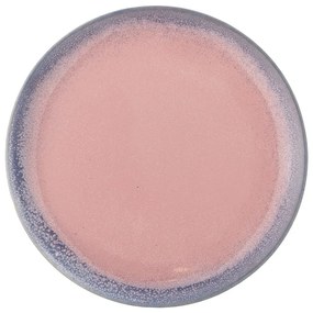 Farfurie roz-deschis din gresie ø 26,5 cm Paula – Bloomingville