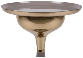 Măsuță auxiliară rotundă din metal ø 41 cm Ivy – Leitmotiv