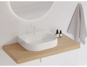 Ravak XJX01155004 - Lavoar pentru blat CERAMIC SLIM 55x45 cm ceramică/alb