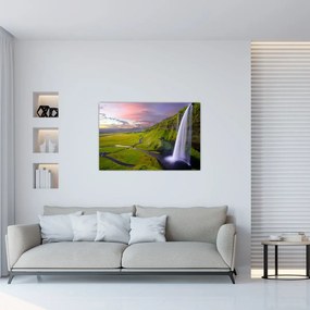 Tablou cu cascade (90x60 cm)