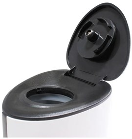 Dozator de săpun lichid fără atingere Donner Drop 850 ml, alb