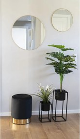 Monstera plantă artificială, verde 90 cm