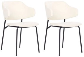 Set 2 buc scaune de sufragerie Kenza (bej). 1080652