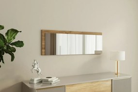Oglinda Lariya Walnut 40 x 120 cm