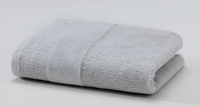 Prosop CARRARA 40x55 cm gri deschis, 100% bumbac