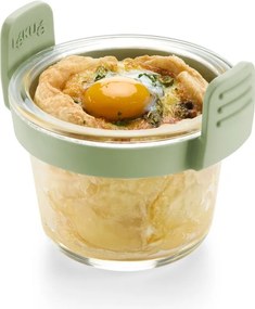 Forme de copt 4 buc. din sticlă ø 9,5 cm – Lékué