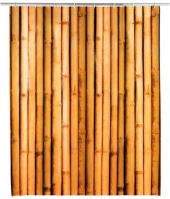 Perdea de duș Wenko Babusa, portocaliu