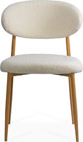 RESIGILAT - Scaune dining boucle BUC 283 bej