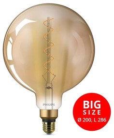 Bec LED VINTAGE Philips E27/4,5W/230V 1800K