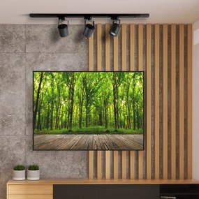 Spot pentru sistem de șină MINOR 3xGU10/10W/230V + 1 m sistem de șină