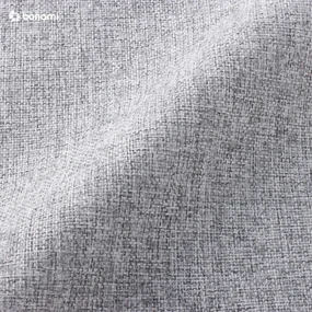 Colțar extensibil cu șezlong pe partea stângă Miuform Dazzling Daisy L, gri deschis