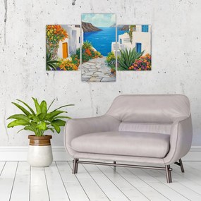 Tablou - Alee grecească (90x60 cm)