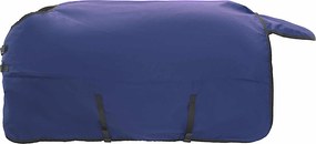 vidaXL Pătură pentru cai Verde închis și negru 115 cm Poliester