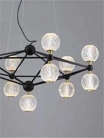 Lustra LED dimabila design modern BELINDA