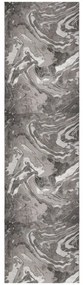 Covor traversă Marbled Argintiu 60X230 cm, Flair Rugs