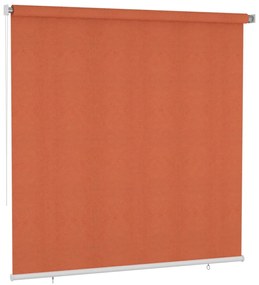 Jaluzea tip rulou de exterior, 240x230 cm, portocaliu Portocaliu, 240 x 230 cm