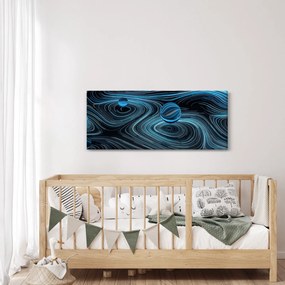 Tablou abstract (120x50 cm)