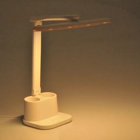 Lampă LED tactilă dimabilă de masă BARI LED/6W/230V alb