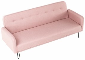 Canapea extensibilă, roz învechit, PULSA