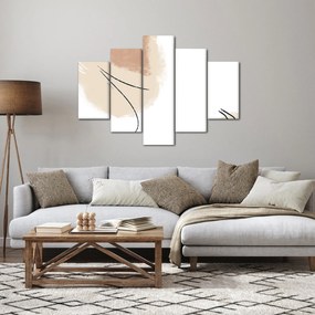 Tablou - Abstracție albă (150x105 cm)